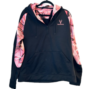 Huntworth Oak Tree Camo Hoodie/Womens/Large